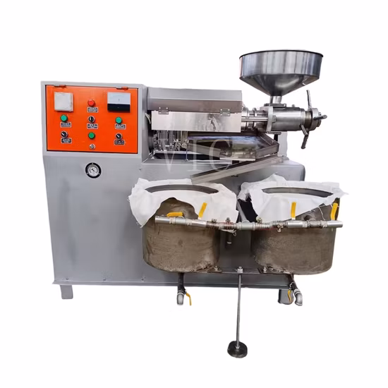 Fully Automatic Mini Small Household Sunflower Seed Peanut Nut Soybean Oil Machinery Oil Press