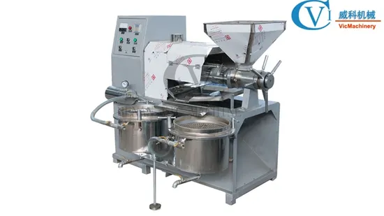 Fully Automatic Mini Small Household Sunflower Seed Peanut Nut Soybean Oil Machinery Oil Press