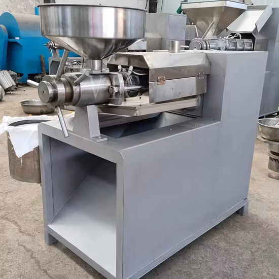 Fully Automatic Mini Small Household Sunflower Seed Peanut Nut Soybean Oil Machinery Oil Press