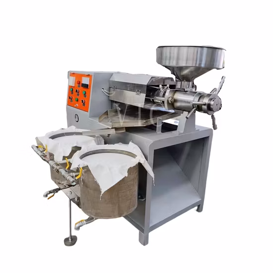 Fully Automatic Mini Small Household Sunflower Seed Peanut Nut Soybean Oil Machinery Oil Press
