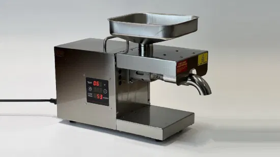 自動小型家庭用オイルプレス家庭用ミニオイルプレス機ヒマワリの種食用油製造機